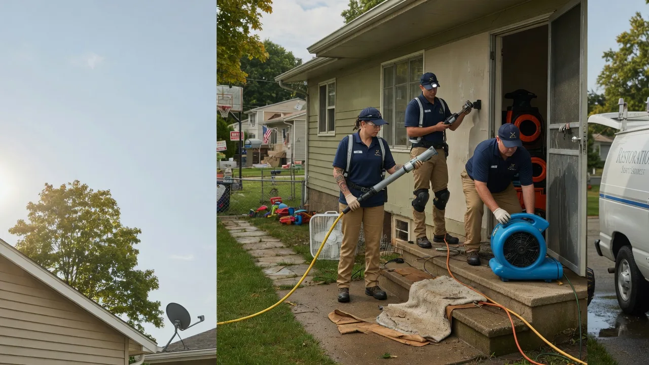 Crawl Space Water Removal in South Roxana, IL near me