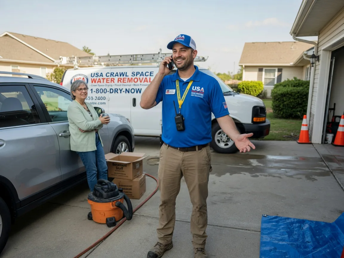 Crawl Space Water Removal South Roxana, IL FAQs